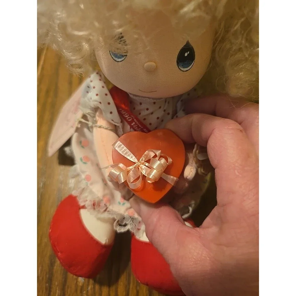 Precious Moments 10” Doll Of The Month Nothing Sweeter Applause 1990